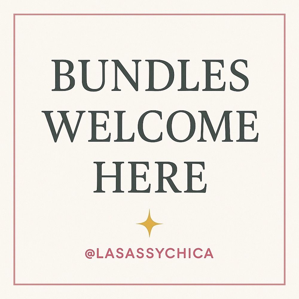 ✨ Bundles Welcome